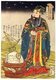 Wu Yong 呉用, Japanese name Chicasei Goyô 智多星吴用, robed and making a magic gesture with his right hand, standing by a celestial globe and quadrant.<br/><br/>

The Water Margin (known in Chinese as Shuihu Zhuan, sometimes abbreviated to Shuihu, 水滸傳), known as Suikoden in Japanese, as well as Outlaws of the Marsh, Tale of the Marshes, All Men Are Brothers, Men of the Marshes, or The Marshes of Mount Liang in English, is a 14th century novel and one of the Four Great Classical Novels of Chinese literature.<br/><br/>

Attributed to Shi Nai'an and written in vernacular Chinese, the story, set in the Song Dynasty, tells of how a group of 108 outlaws gathered at Mount Liang (or Liangshan Marsh) to form a sizable army before they are eventually granted amnesty by the government and sent on campaigns to resist foreign invaders and suppress rebel forces.<br/><br/>

In 1827, Japanese publisher Kagaya Kichibei commissioned Utagawa Kuniyoshi to produce a series of woodblock prints illustrating the 108 heroes of the Suikoden. The 1827-1830 series, called '108 Heroes of the Water Margin' or 'Tsuzoku Suikoden goketsu hyakuhachinin no hitori', made Utagawa Kuniyoshi famous.